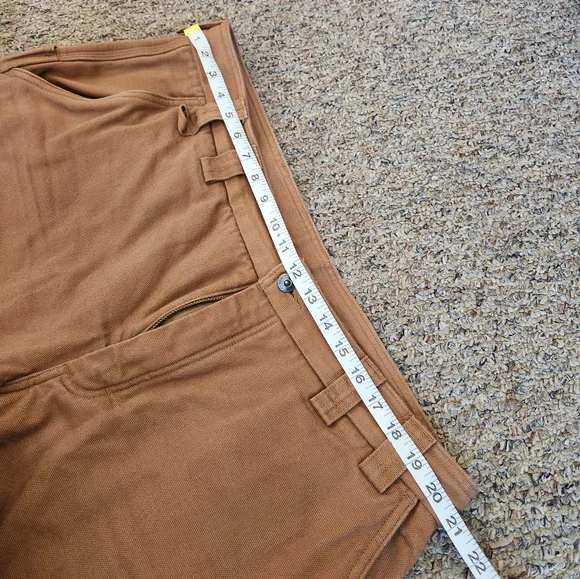 Fleece lined work utility pants 40x34 - Picture 5 of 7